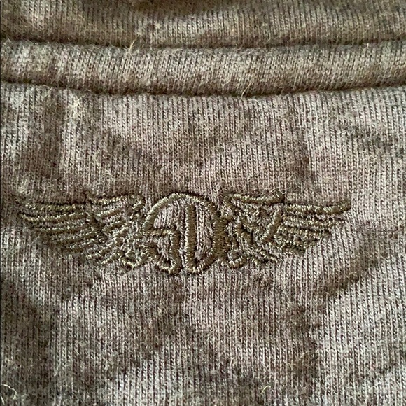 Straight Down clothing co Navy Blue quilted M - Picture 7 of 8